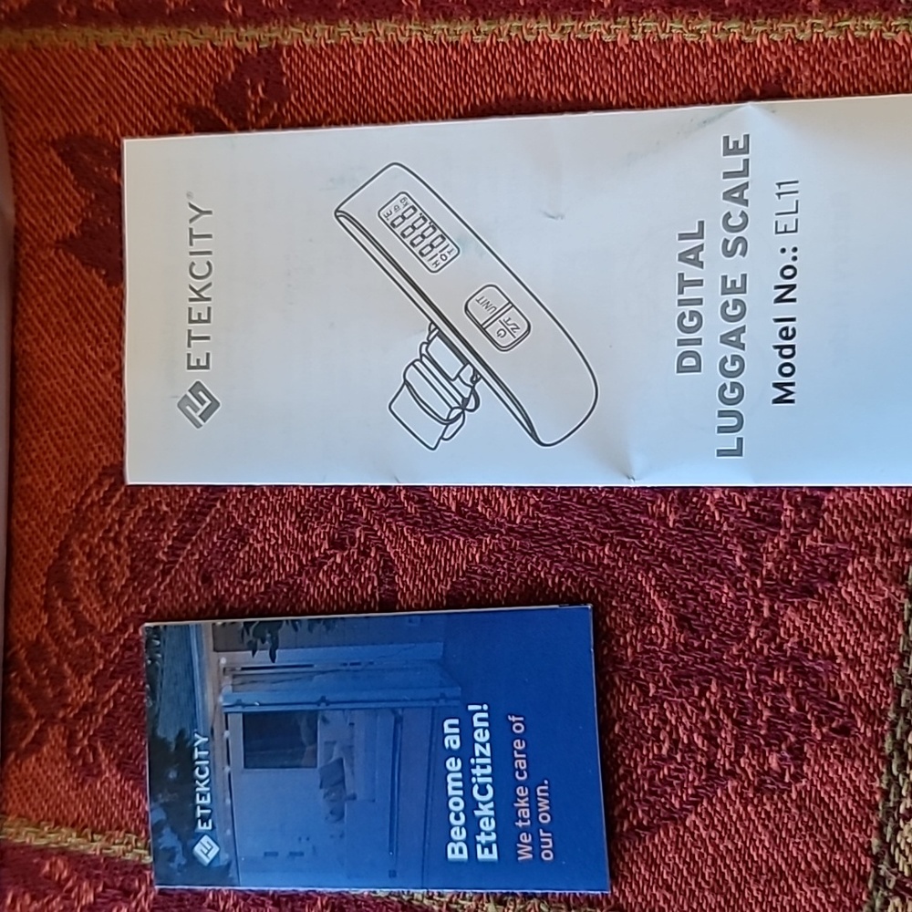 Travel Scale - Picture 4 of 5